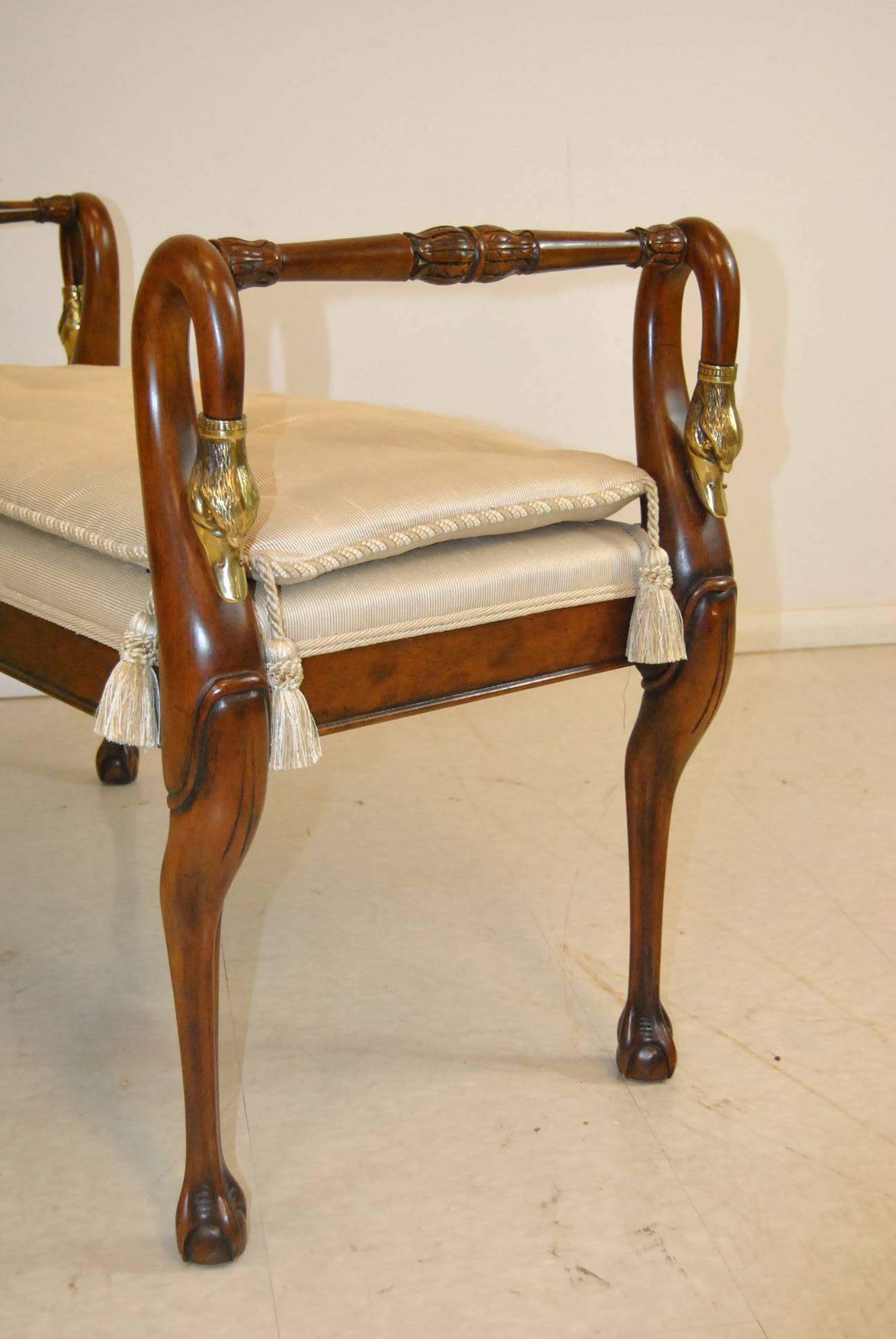 baker furniture bench