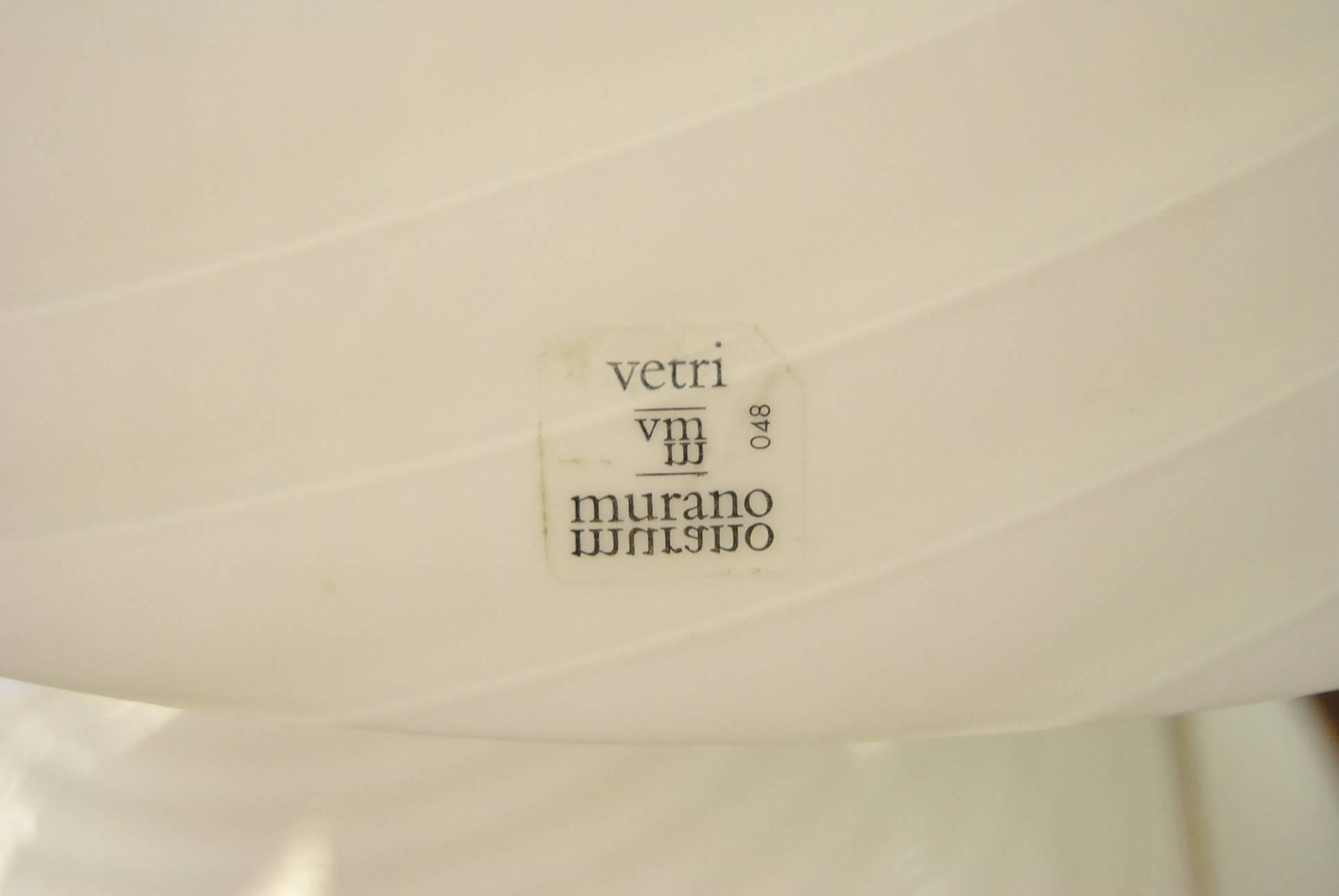Vetri Murano Venetian Glass Table Lamp 1