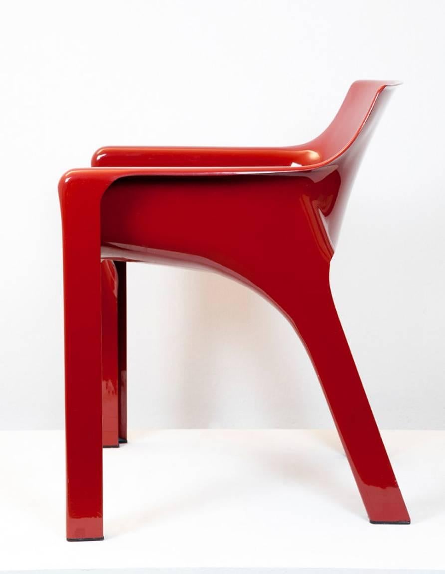 Italian Chair 'Gaudi' by Vico Magistretti for Artemide For Sale