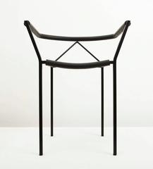 Chair 'Poltroncina' by Maurizio Peregalli for Zeus