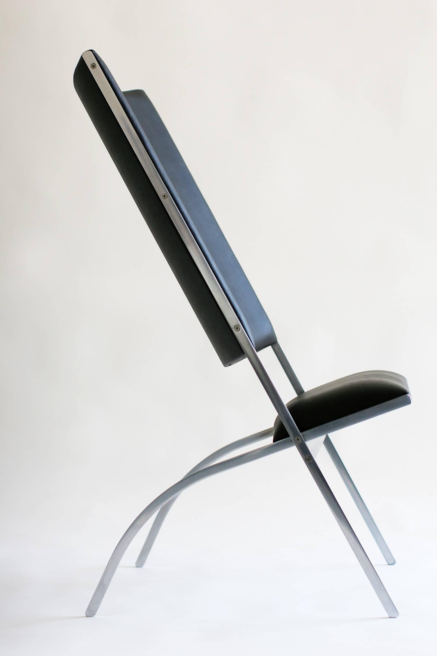 Italian Chair 'Pontiponti' 'Gabriela' by Gio Ponti For Sale
