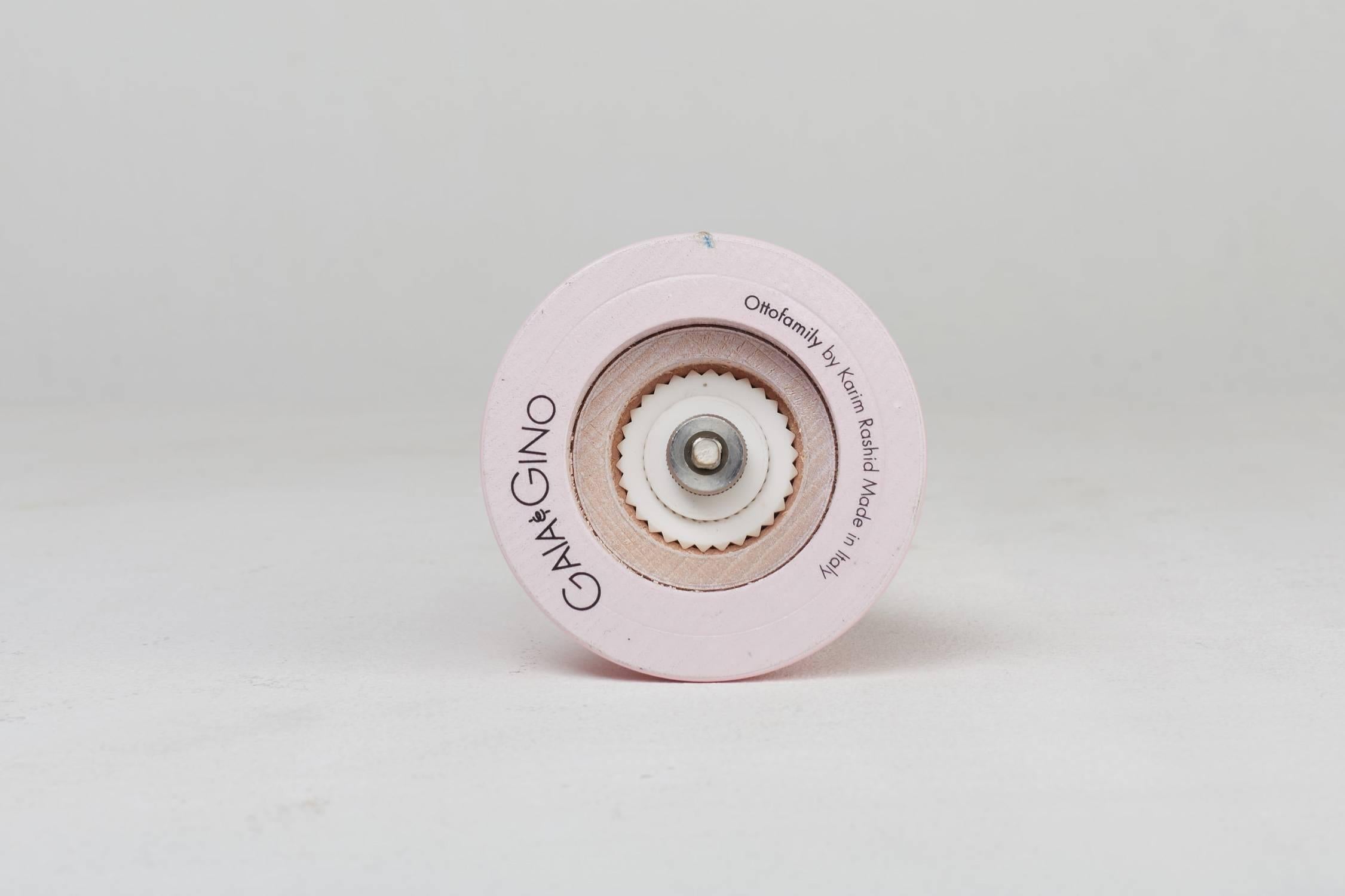 Lacquered Spice Grinders from the 'Otto Family' by Karim Rashid for Gaia & Gino For Sale
