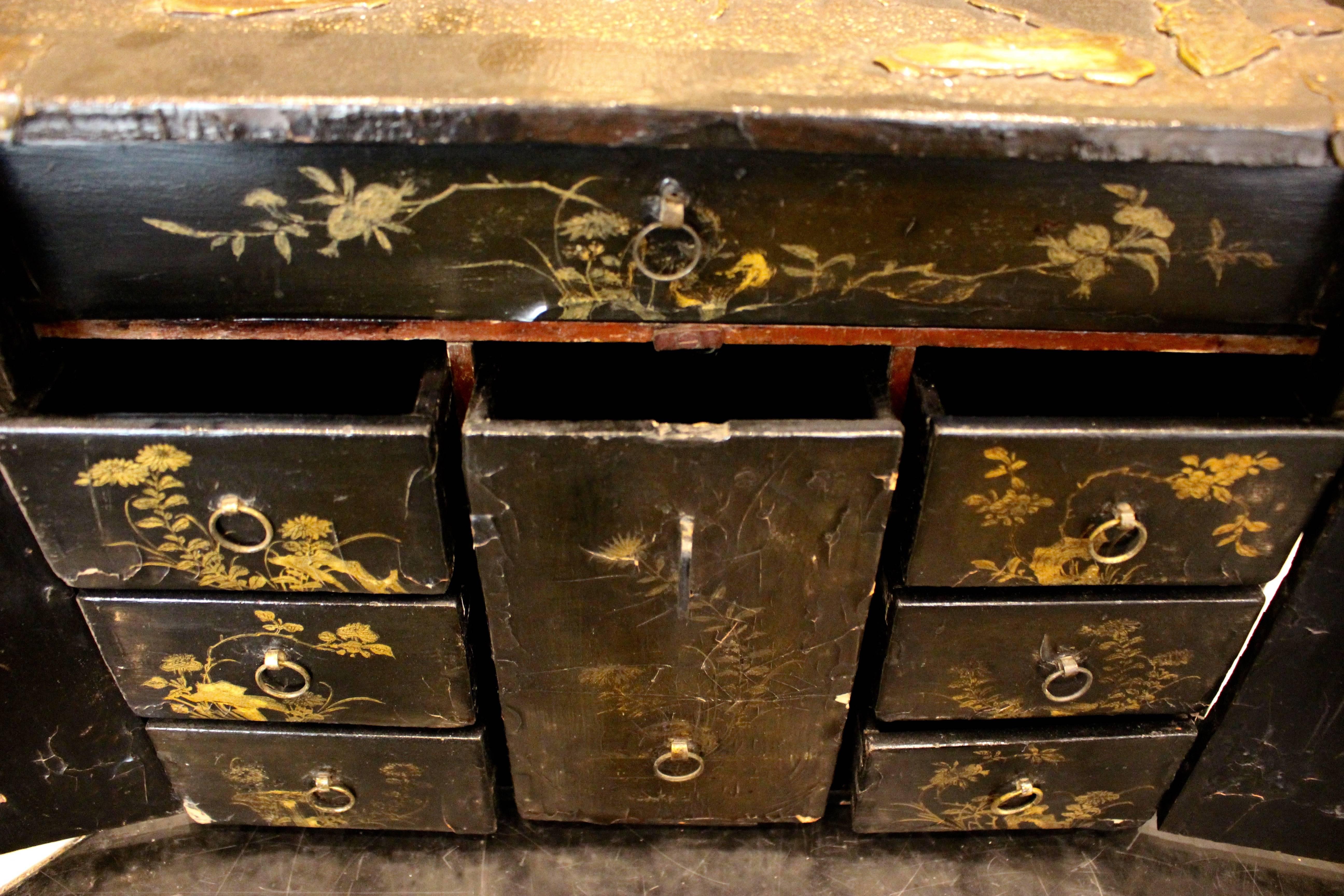 small chinese cabinet