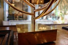 Sculpture by Yaacov Agam, Entitled "Reflecting Space"