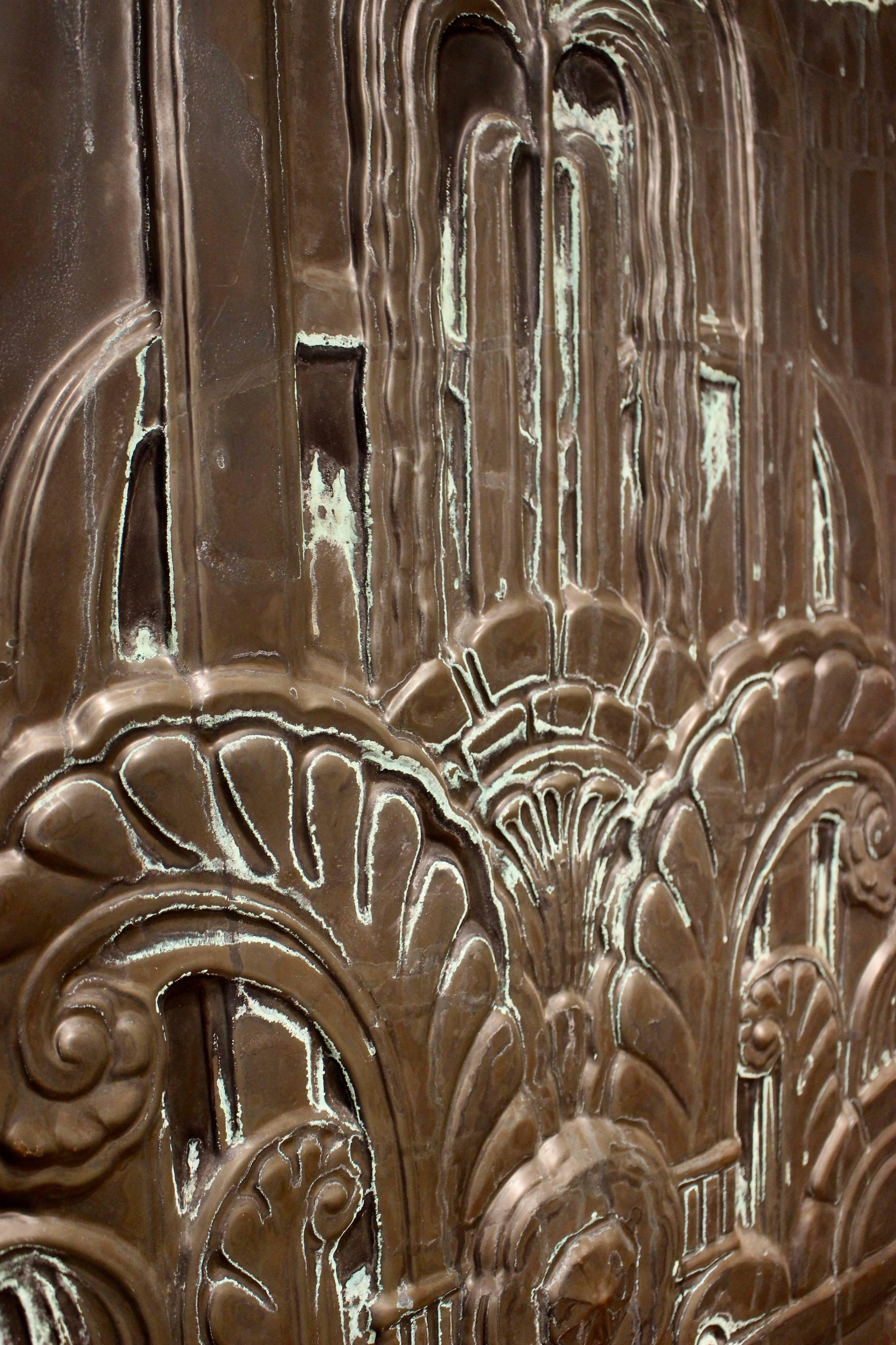 art deco panels