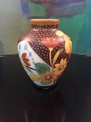 Art Deco Tropical Earthenware Vase by Charles Catteau for Boch Frères Keramis