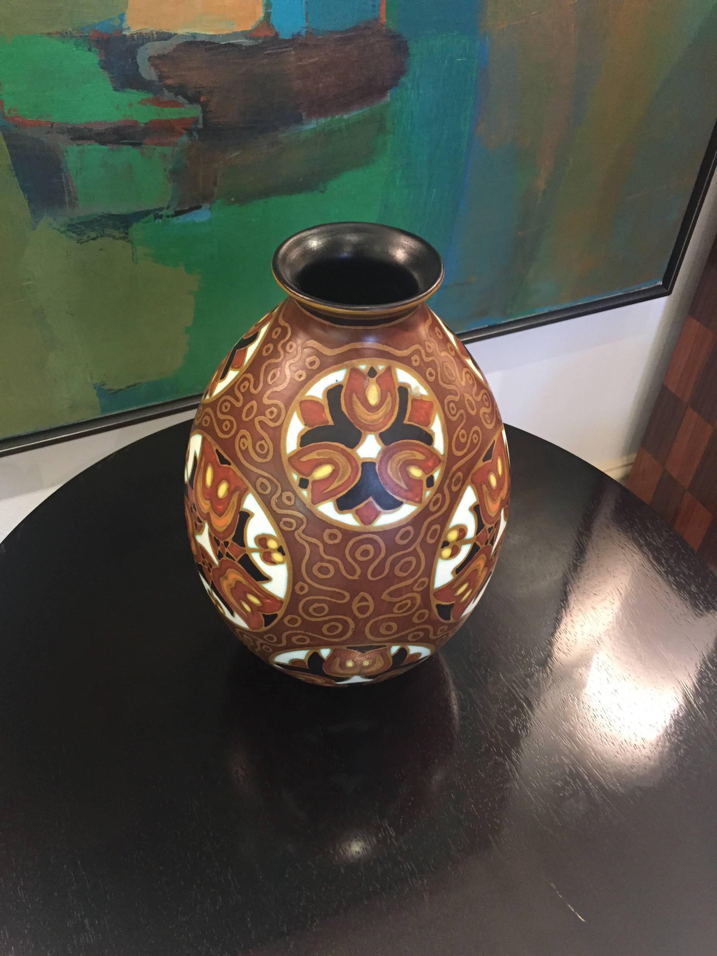 african style vases