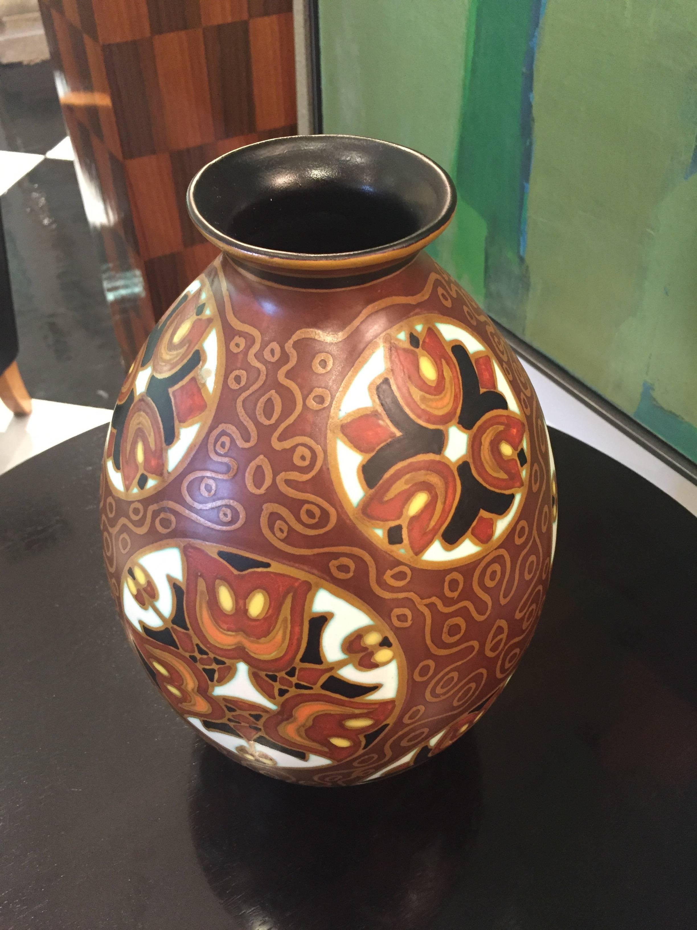african vase art