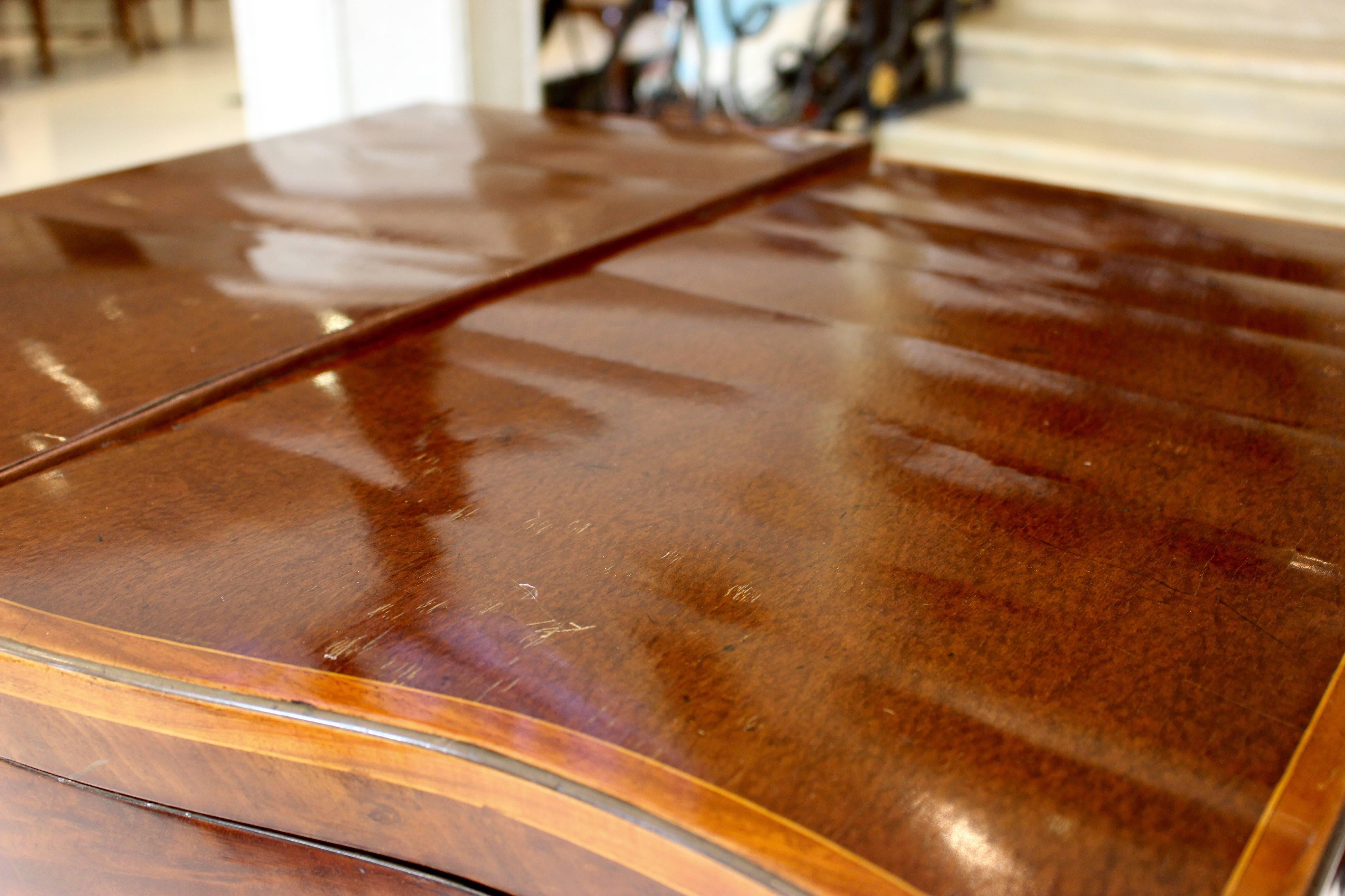 dressing table mahogany