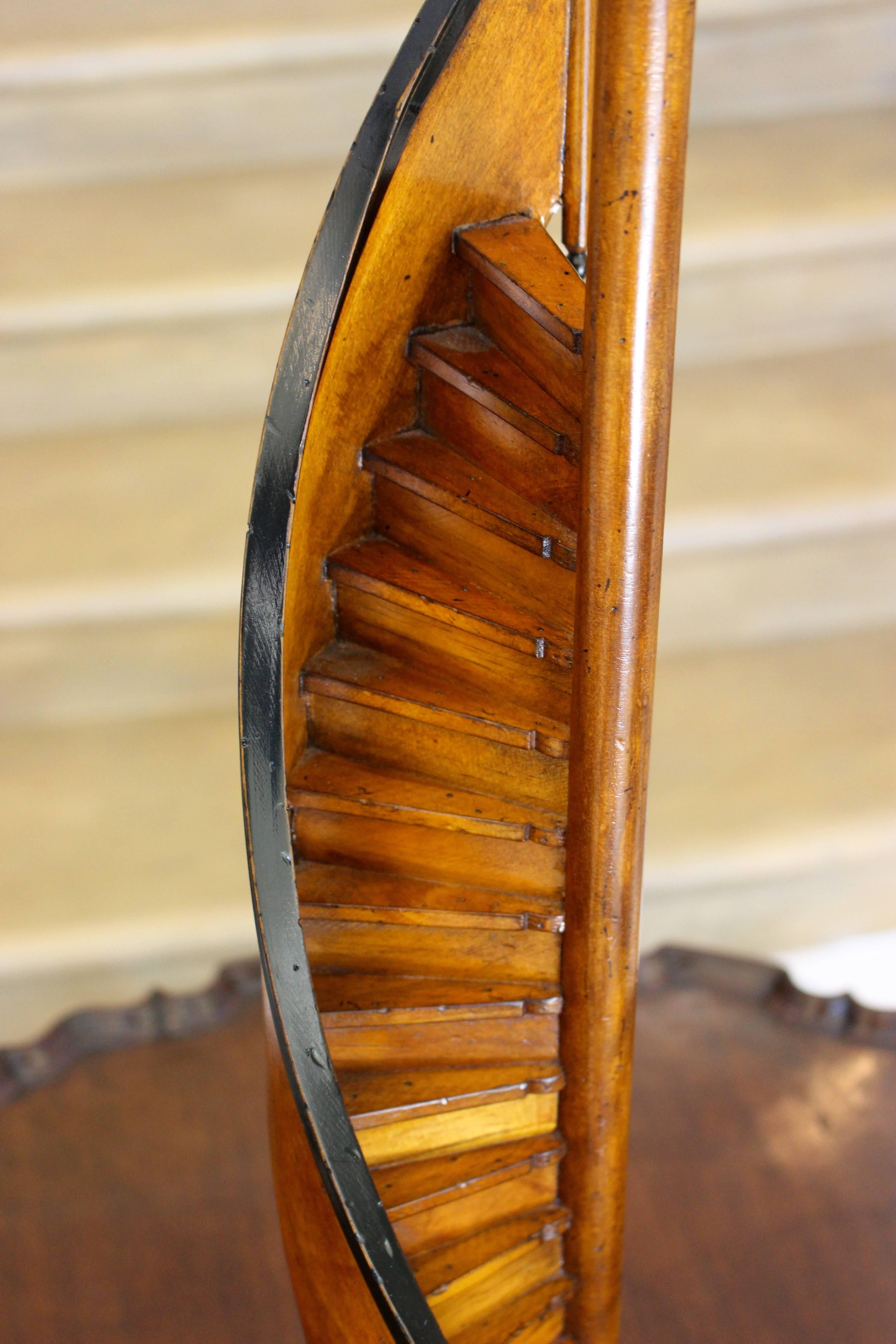 Miniature Spiral Staircase 1