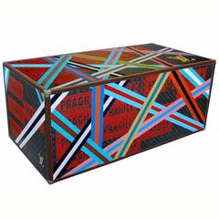 Epeius III by Charles Lutz Louis Vuitton Trunk Sculpture Andy Warhol