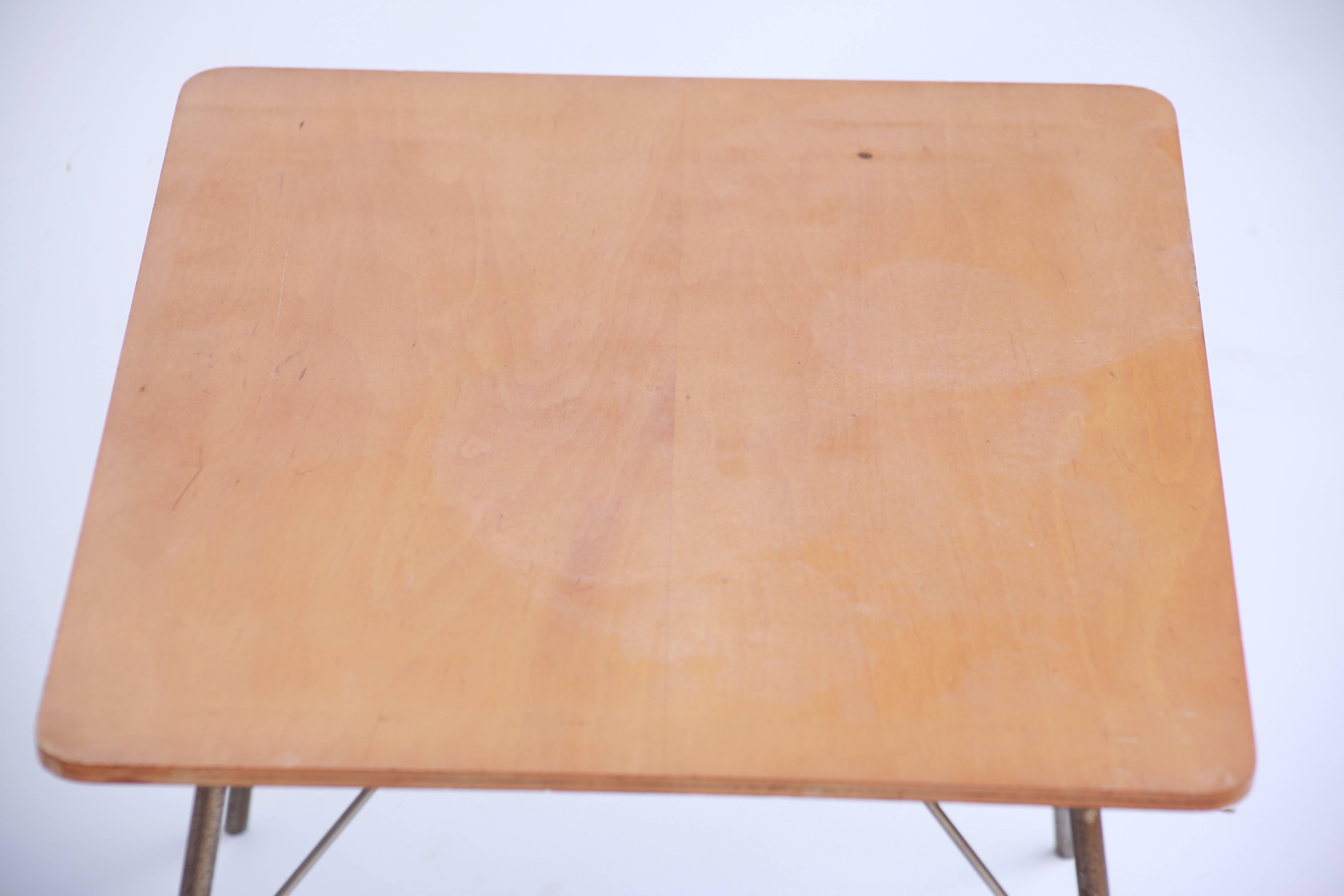 Mid-Century Modern Rare Eames IT Table for Herman Miller For Sale