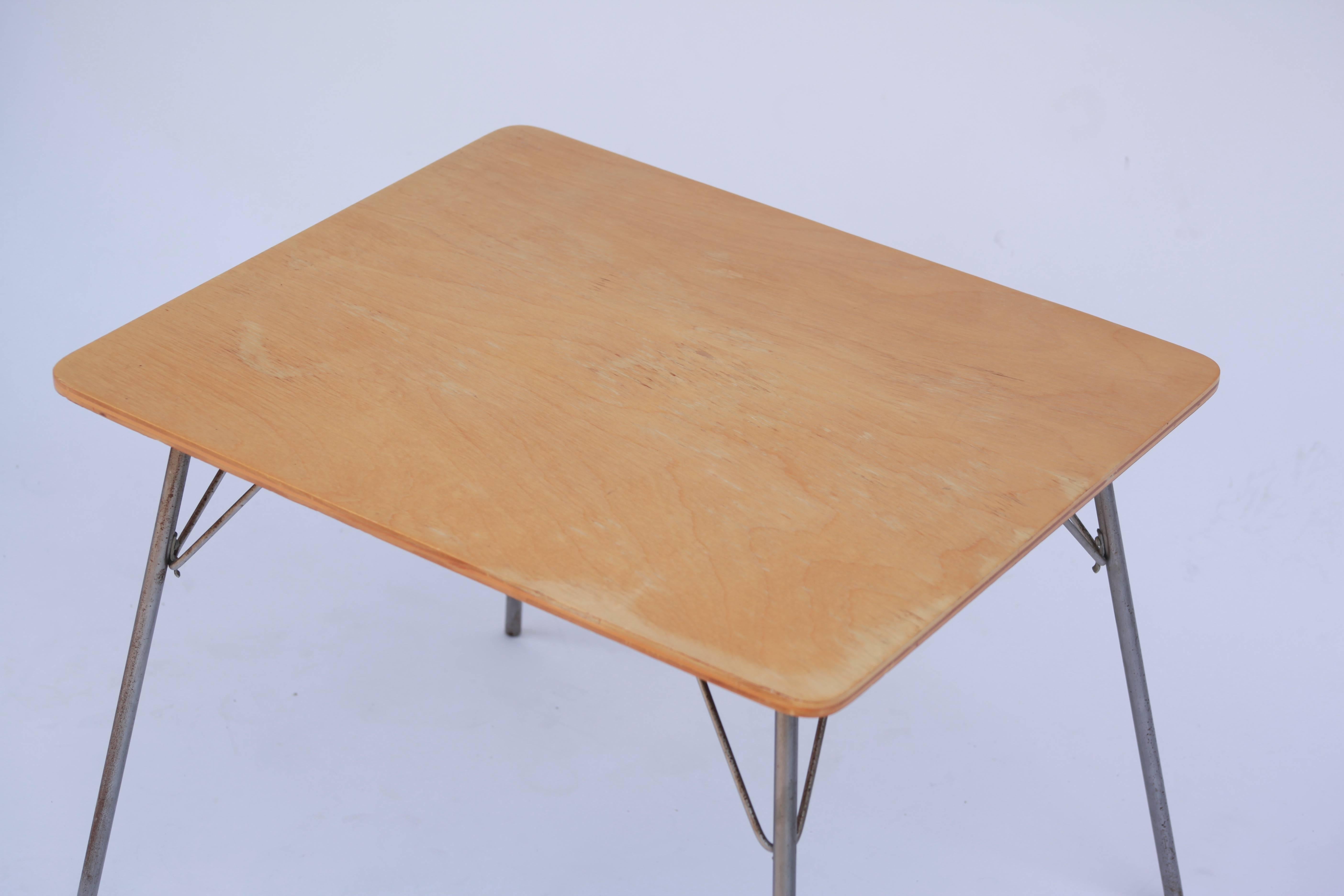 Mid-Century Modern Rare Eames IT Table for Herman Miller For Sale
