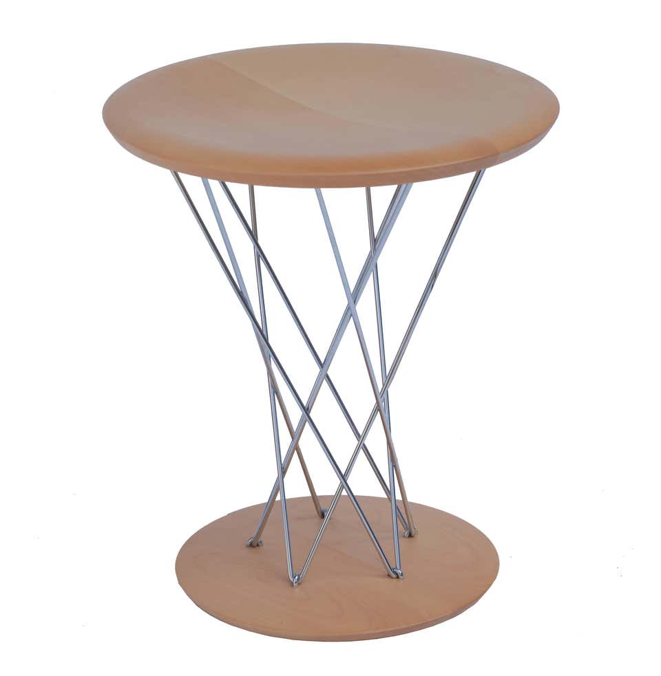 Isamu Noguchi Rocking Stool by Vitra at 1stDibs