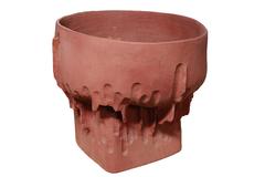 Vintage Huge Ceramic Planter by Studio Artist Zsolt Vudy