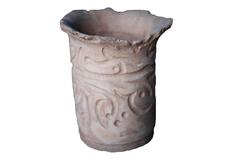 Very Large Ceramic Planter by Studio Artist Zsolt Vudy