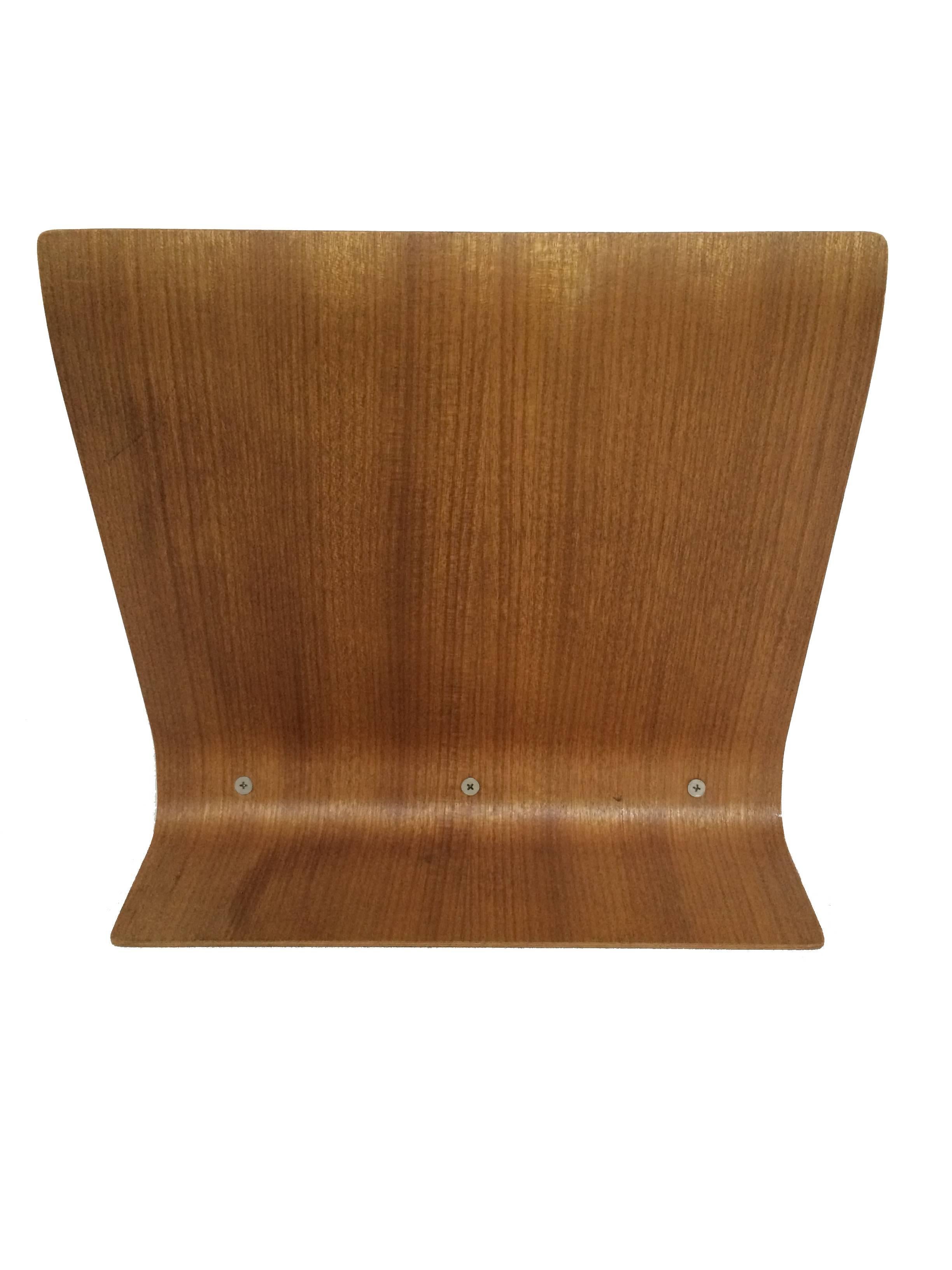 Modern Bentwood Magazine Rack by Paul Rowan for Umbra, 1980s For Sale ...