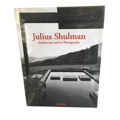 Vintage Signed Julius Shulman Architecture and It's Photography Book