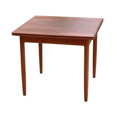 Am Mobler Danish Teak Expandable Table 5