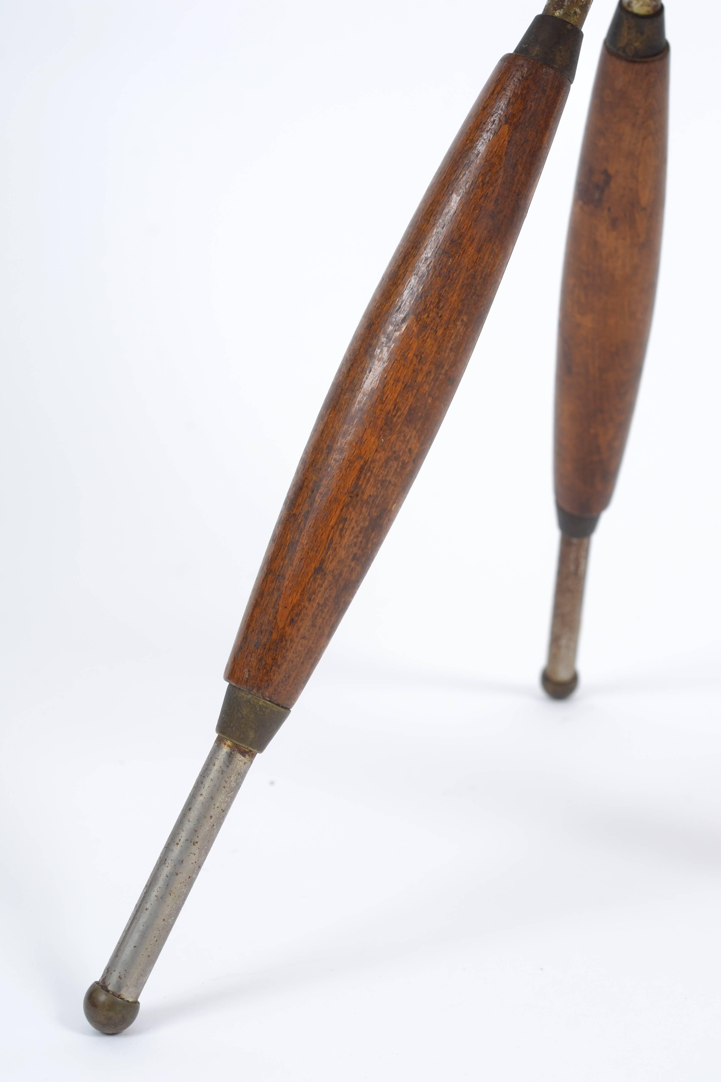 Brass Table Lamp by Gerald Thurston for Lightolier