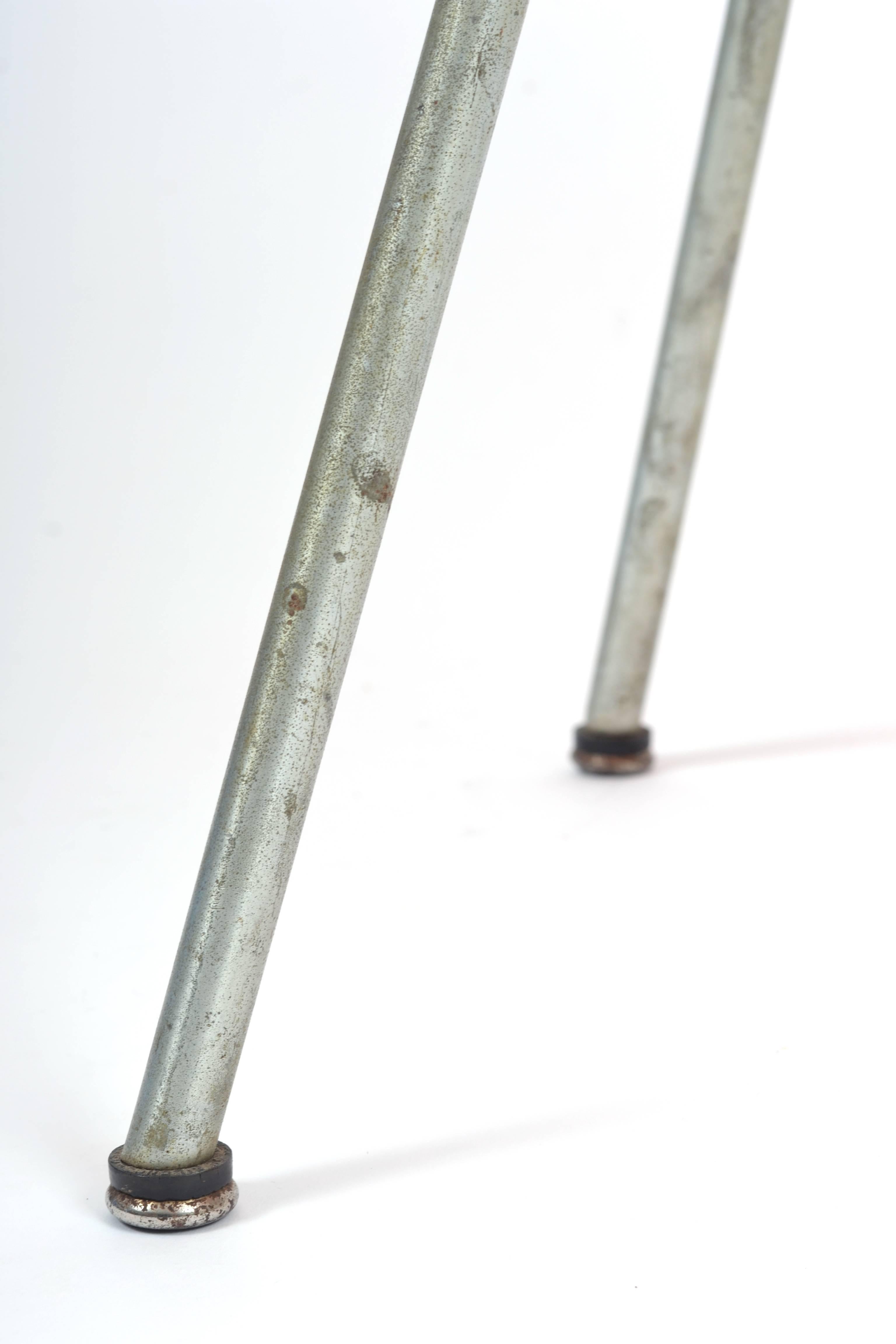 1950s Salmon Eames Zenith Rope Edge Chair MAX for Herman Miller 1