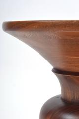 Vintage Eames Walnut Time Life Stool Model B, circa 1960s