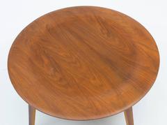 Eames Herman Miller CTW Coffee Table in Walnut Evans Products, 1940s