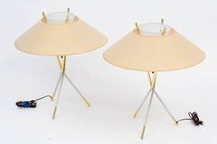 Gerald Thurston Table Lamps for Lightolier