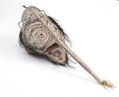 Sepik River Mask from Papua New Guinea