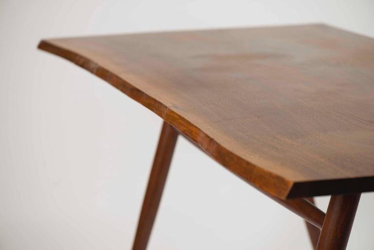 Nakashima Walnut Dining Table / Desk For Sale at 1stDibs