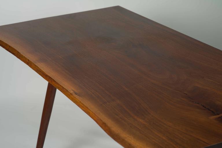 Nakashima Walnut Dining Table / Desk For Sale at 1stDibs