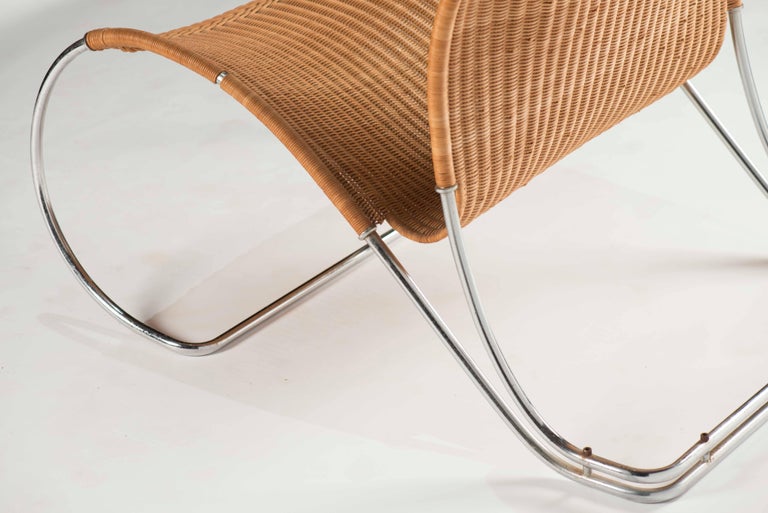 Boex Bo 961 Lounge Chair by Jorgen Lund and Ole Larsen For Sale at 1stdibs