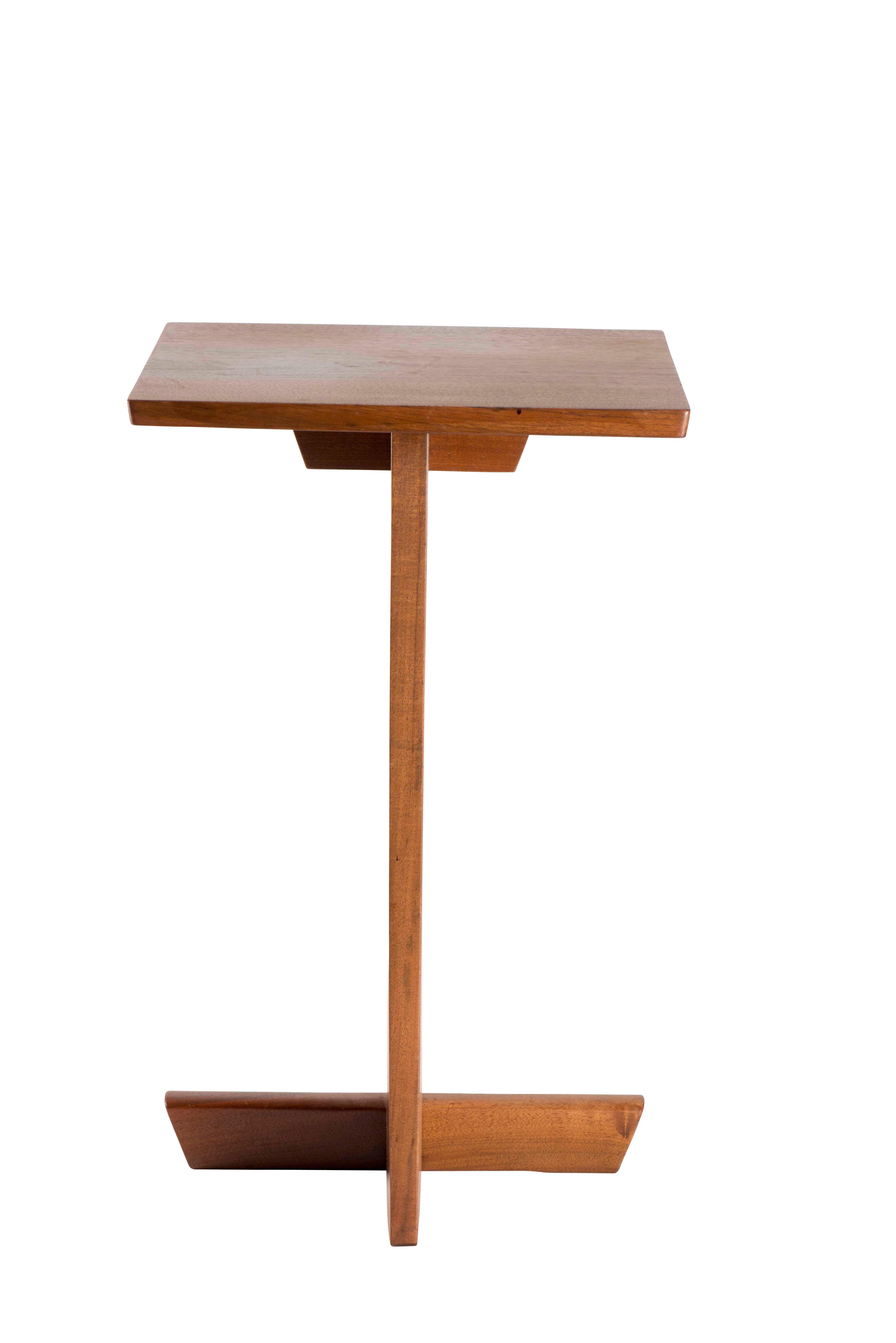 Organic Modern George Nakashima Pedestal Table