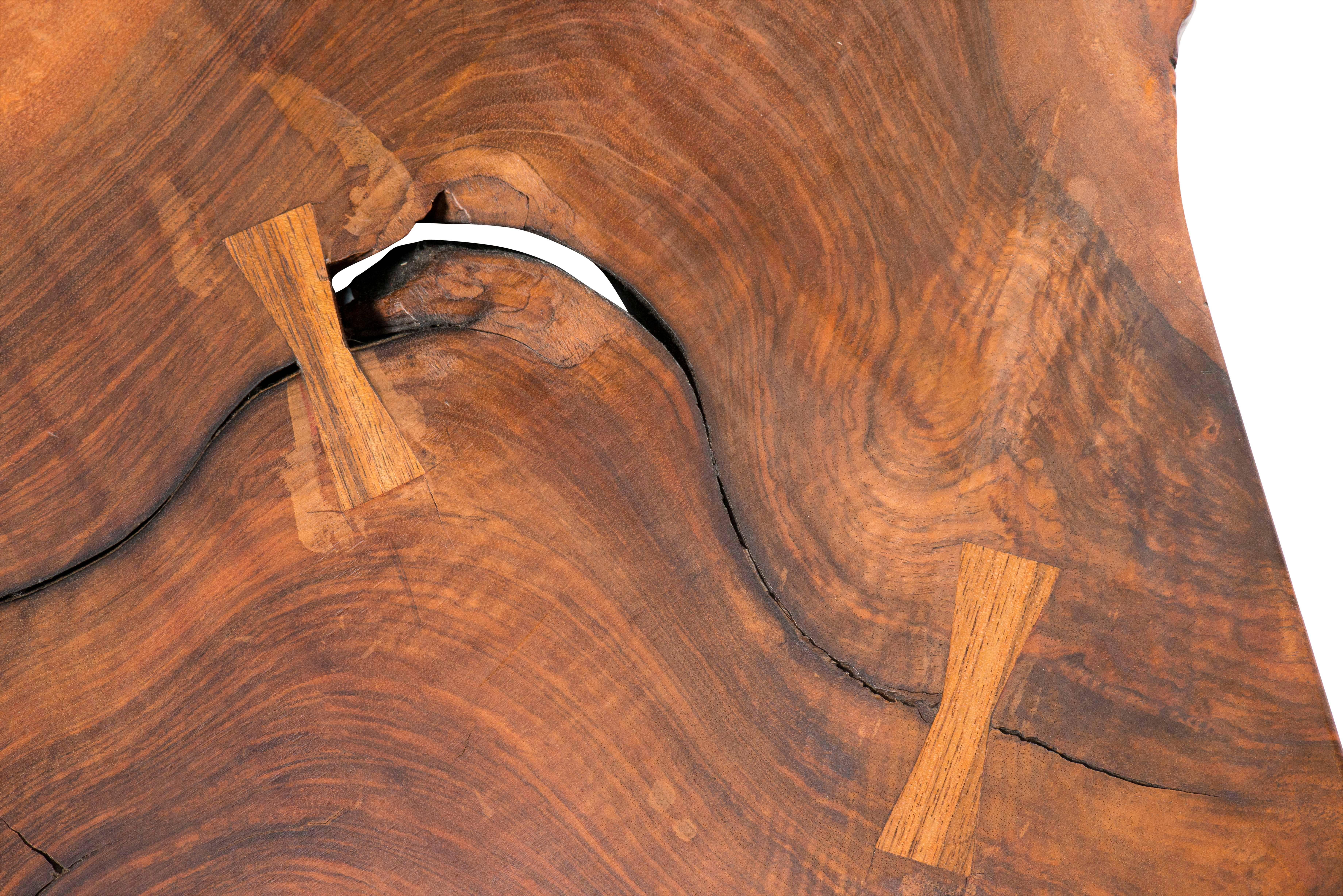 George Nakashima Coffee/Side Table, 1960s In Good Condition For Sale In Pittsburgh, PA