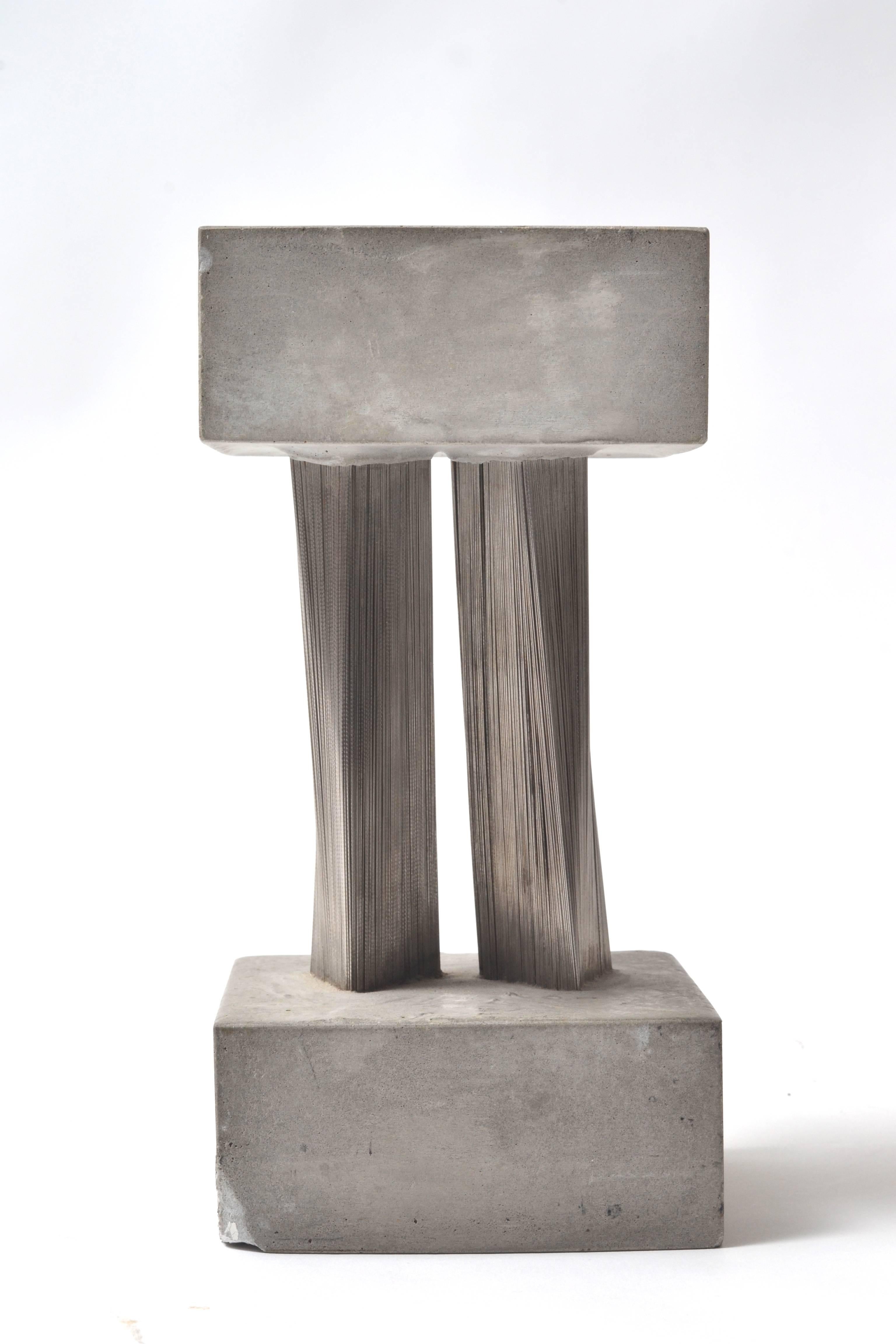 Harry Bertoia Steel Wire and Gypsum Form Sculpture, 1960s 2