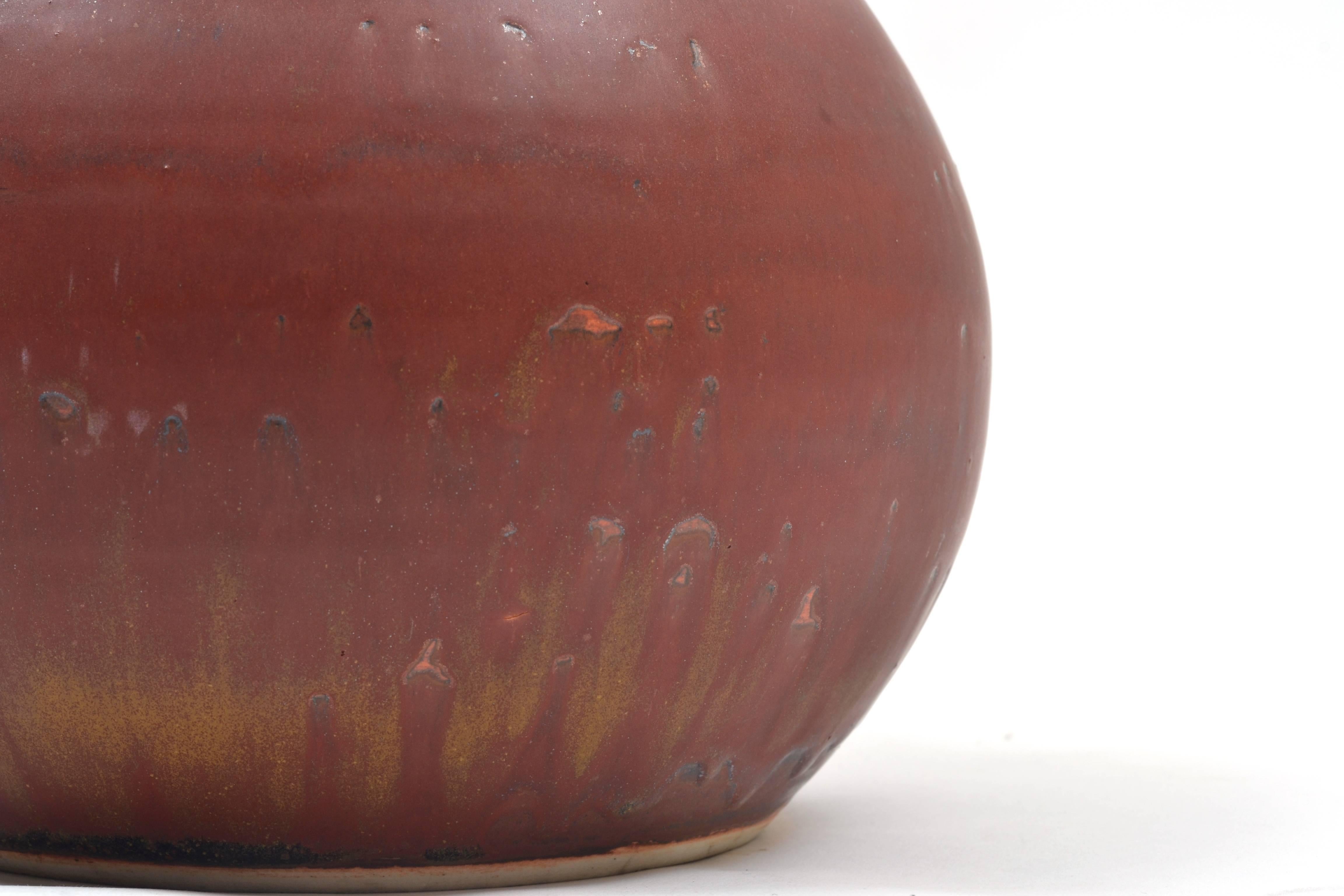 Mid-20th Century Stephen Polchert Ceramic Vase, 1950 For Sale