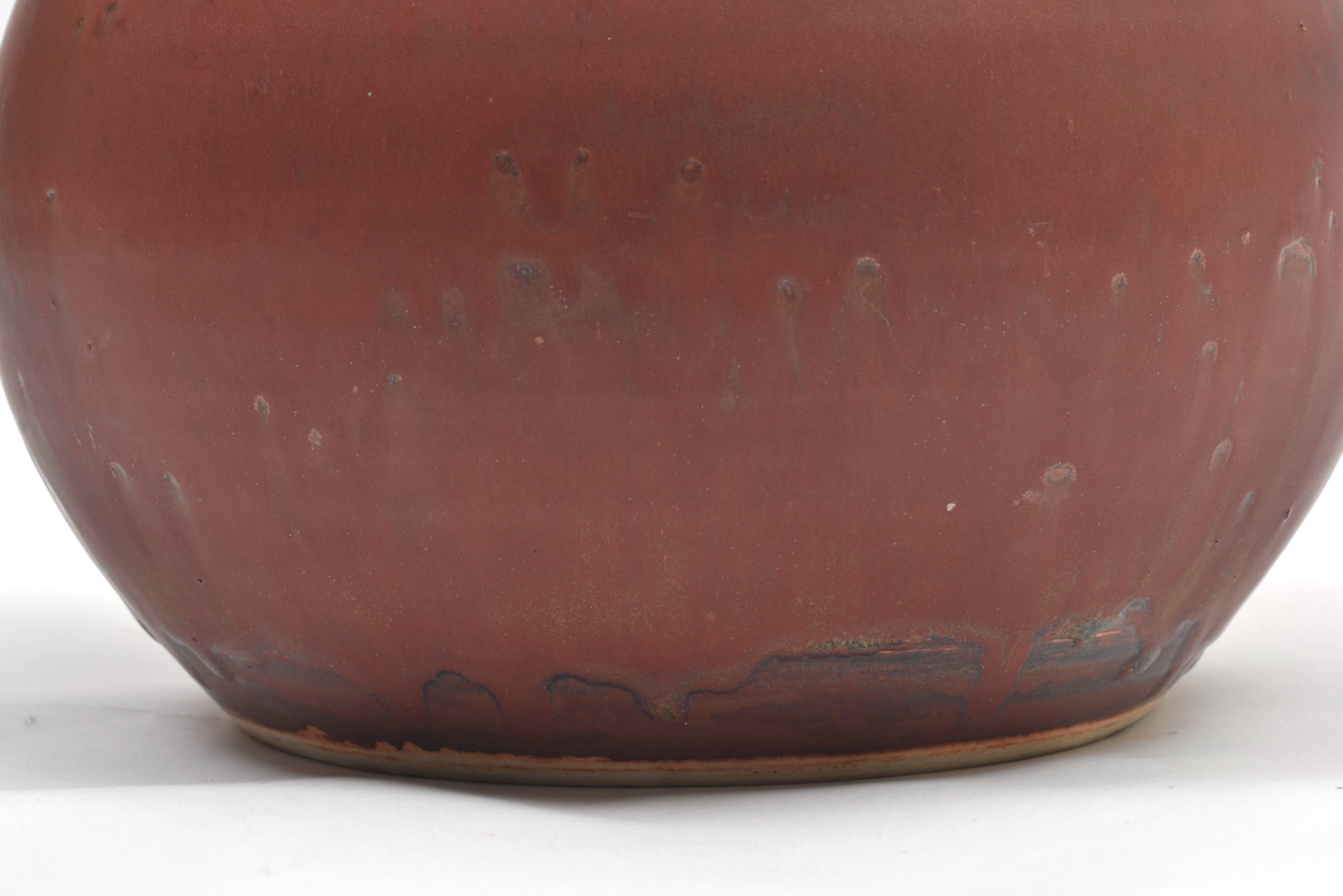 Stephen Polchert Ceramic Vase, 1950 For Sale 1