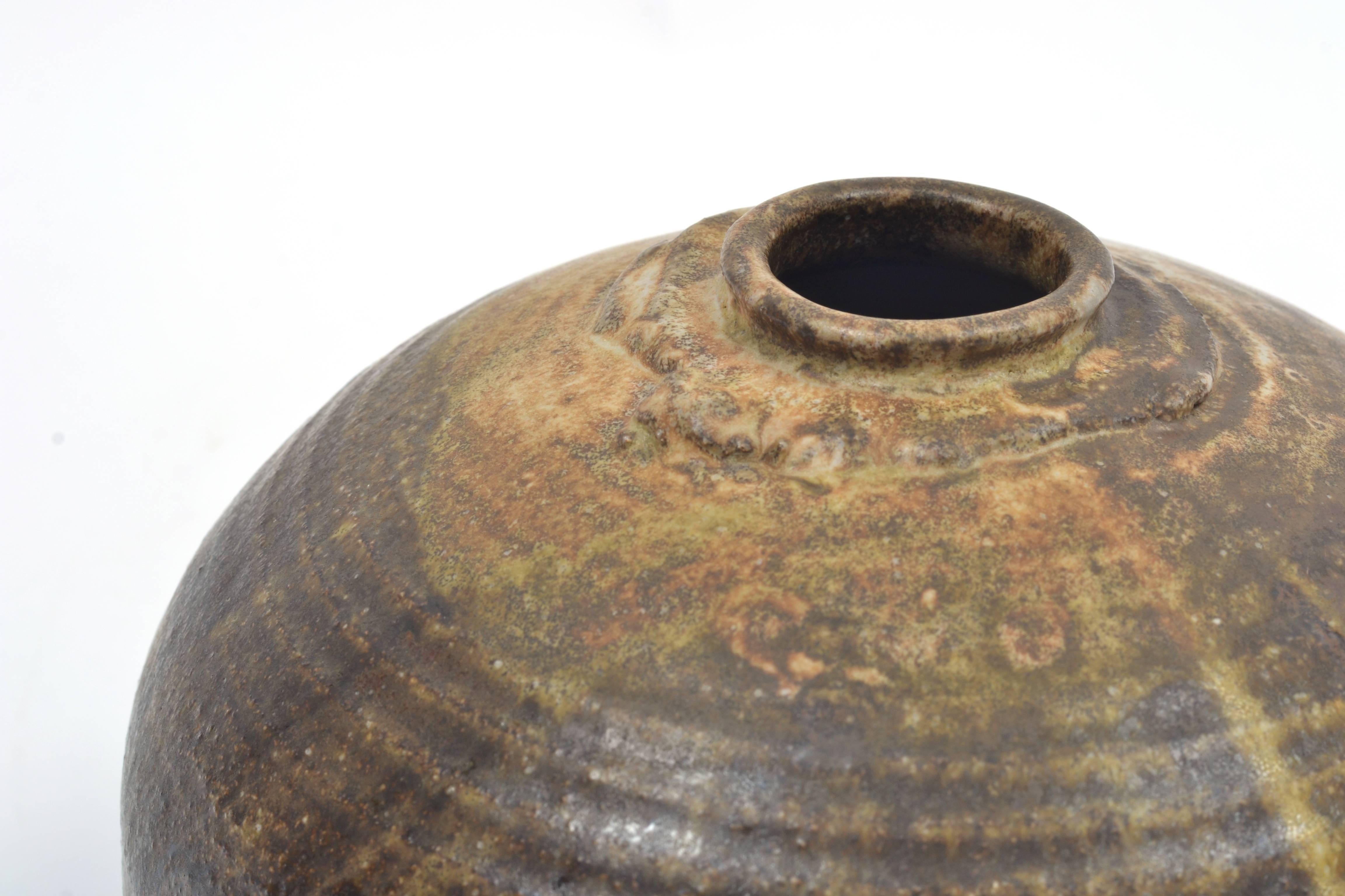 American Jean Buchanan Signed Studio Ceramic Pottery
