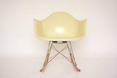 Herman Miller Zenith Eames Rope Edge Rocker (RAR) with Rare Base