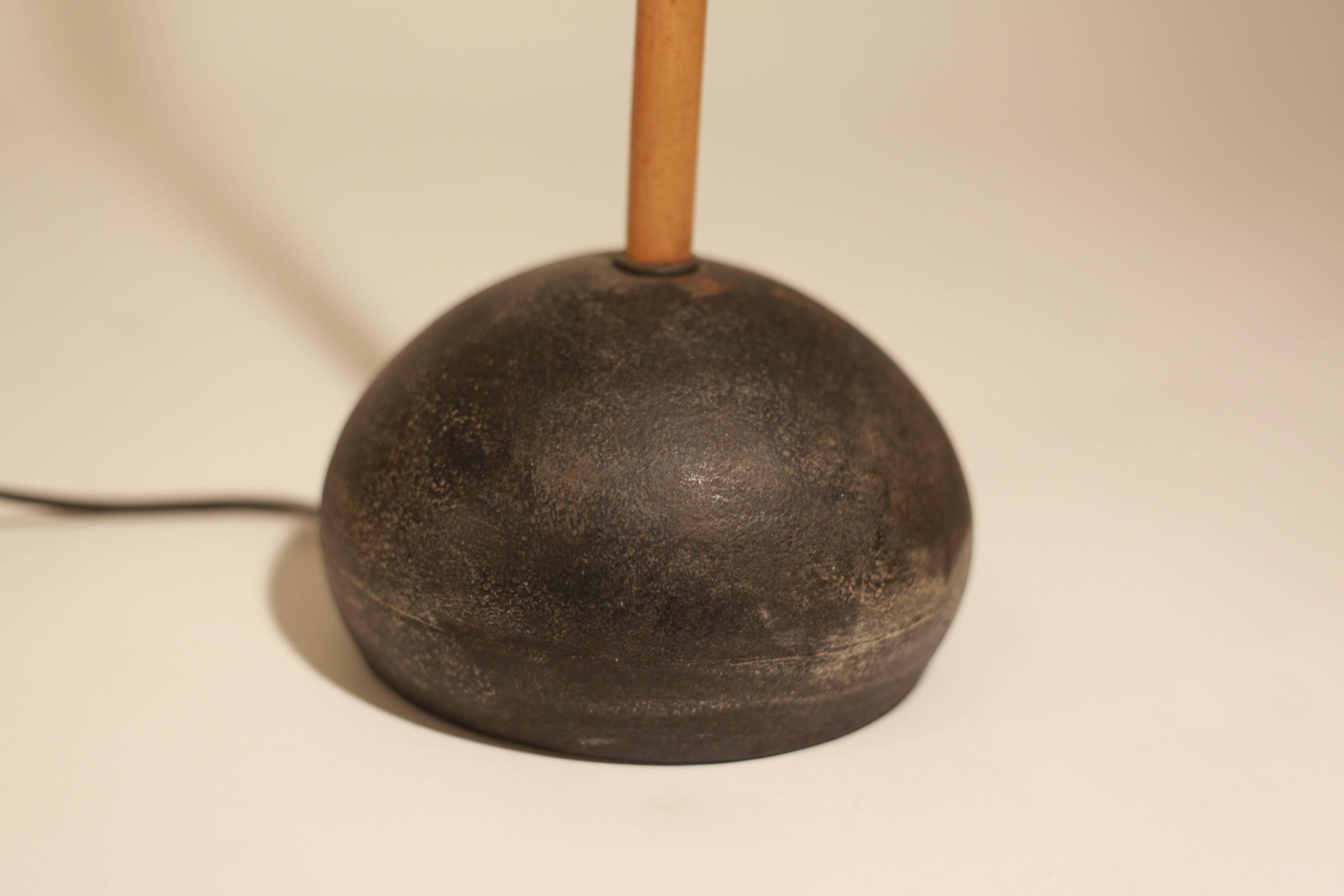 Japanese Early Isamu Noguchi Akari Floor Lamp