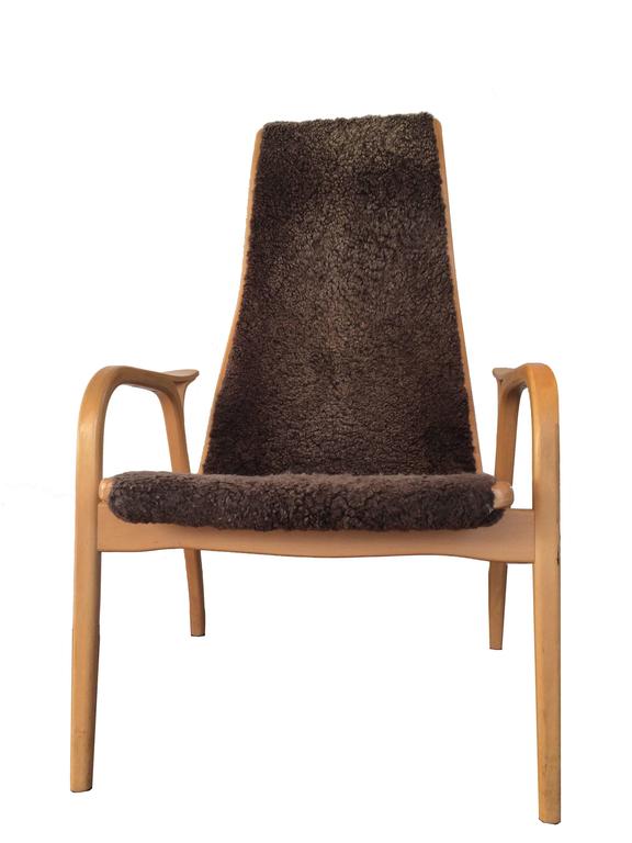 Yngve Ekström Lamino Chair and Ottoman for Swedese Mobler at 1stdibs Yngve Ekström Lamino Chair and Ottoman for Swedese Mobler at 1stdibs