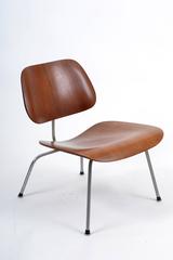 Early Rare Teak LCM by Charles Eames for Herman Miller
