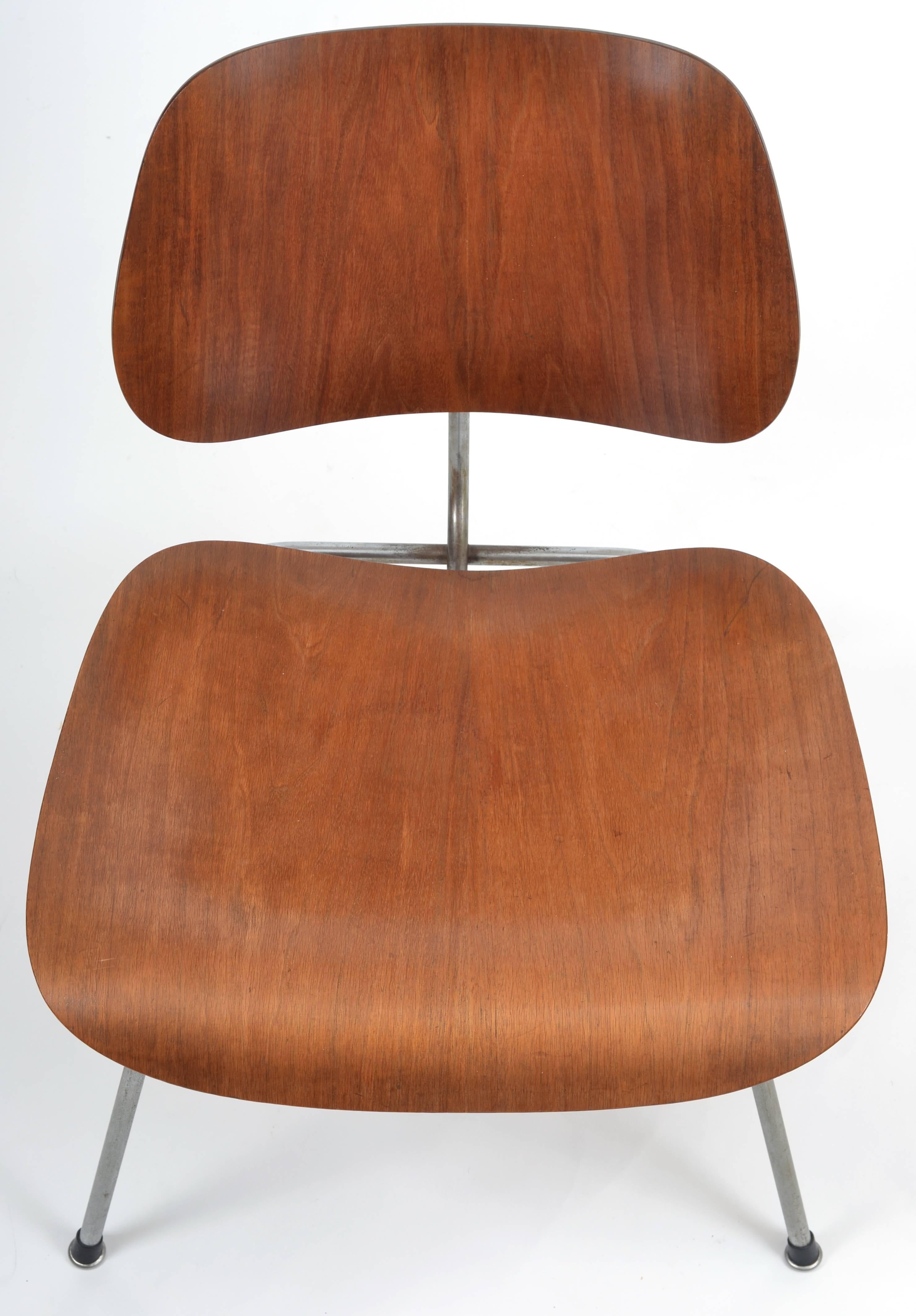 American Early Rare Teak LCM by Charles Eames for Herman Miller For Sale