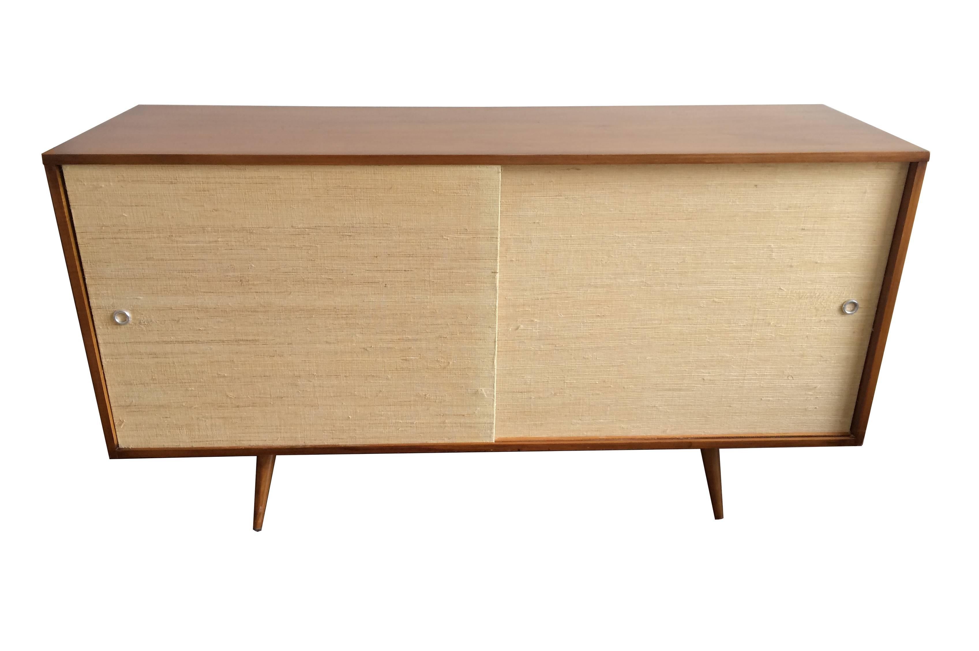 Mid-Century Modern Planner Group Credenza Designed by Paul McCobb for Winchendon