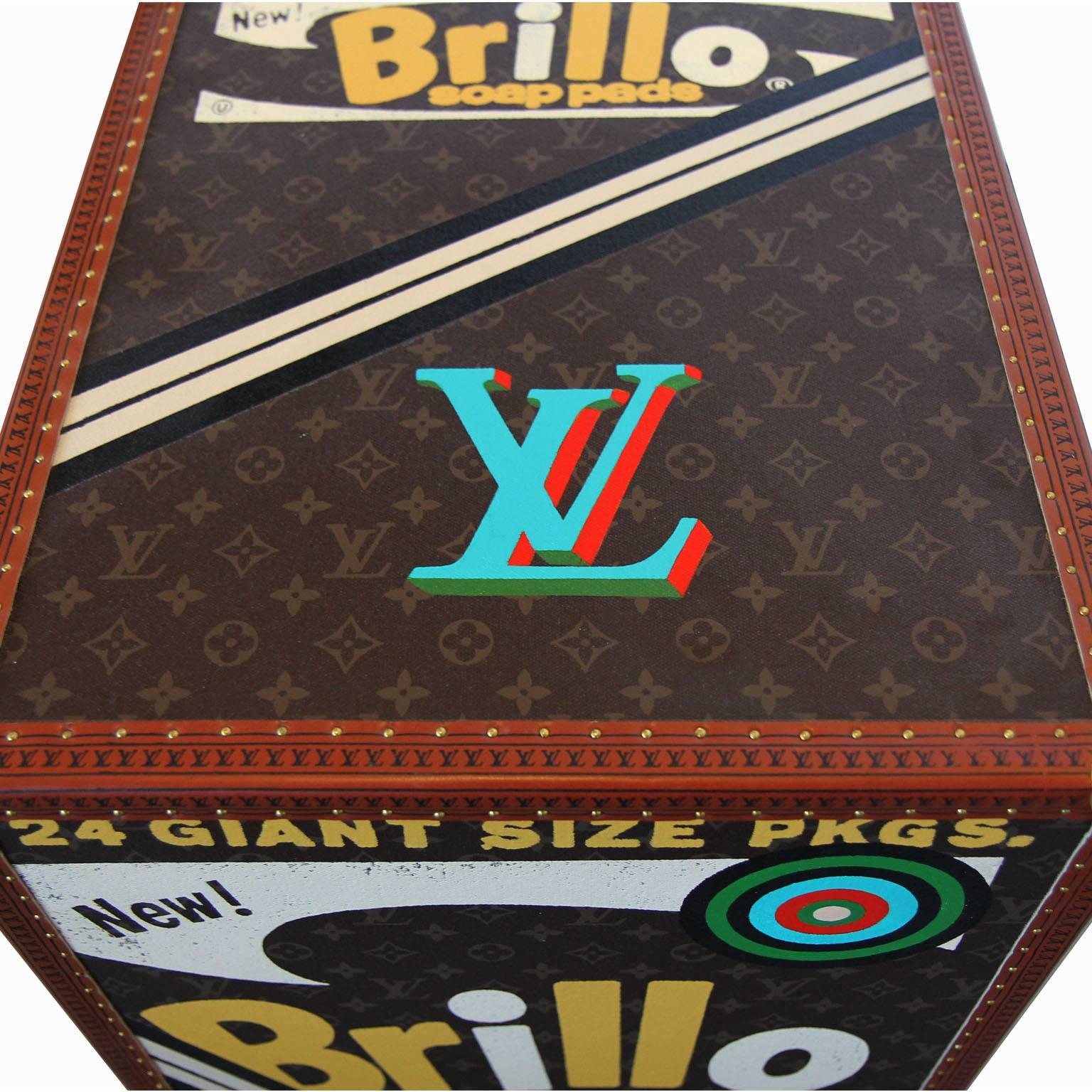 charles lutz brillo box for sale