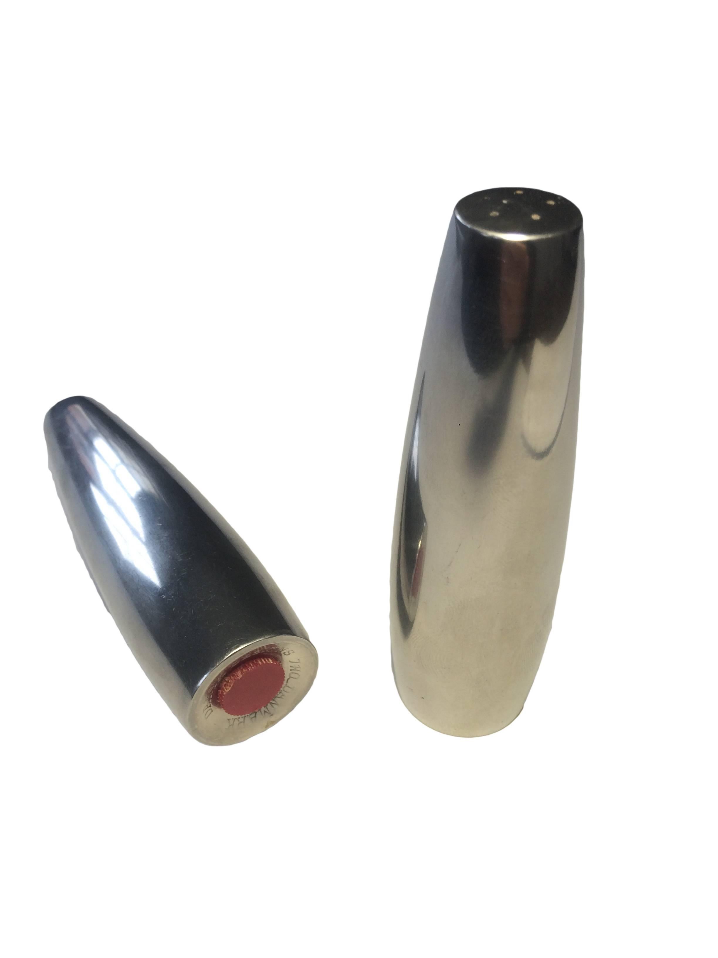 Vintage salt and peper shaker by Dansk.