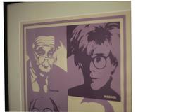Framed Radicals Artist Proof Screenprint by Street Artist Shepard Fairey Warhol