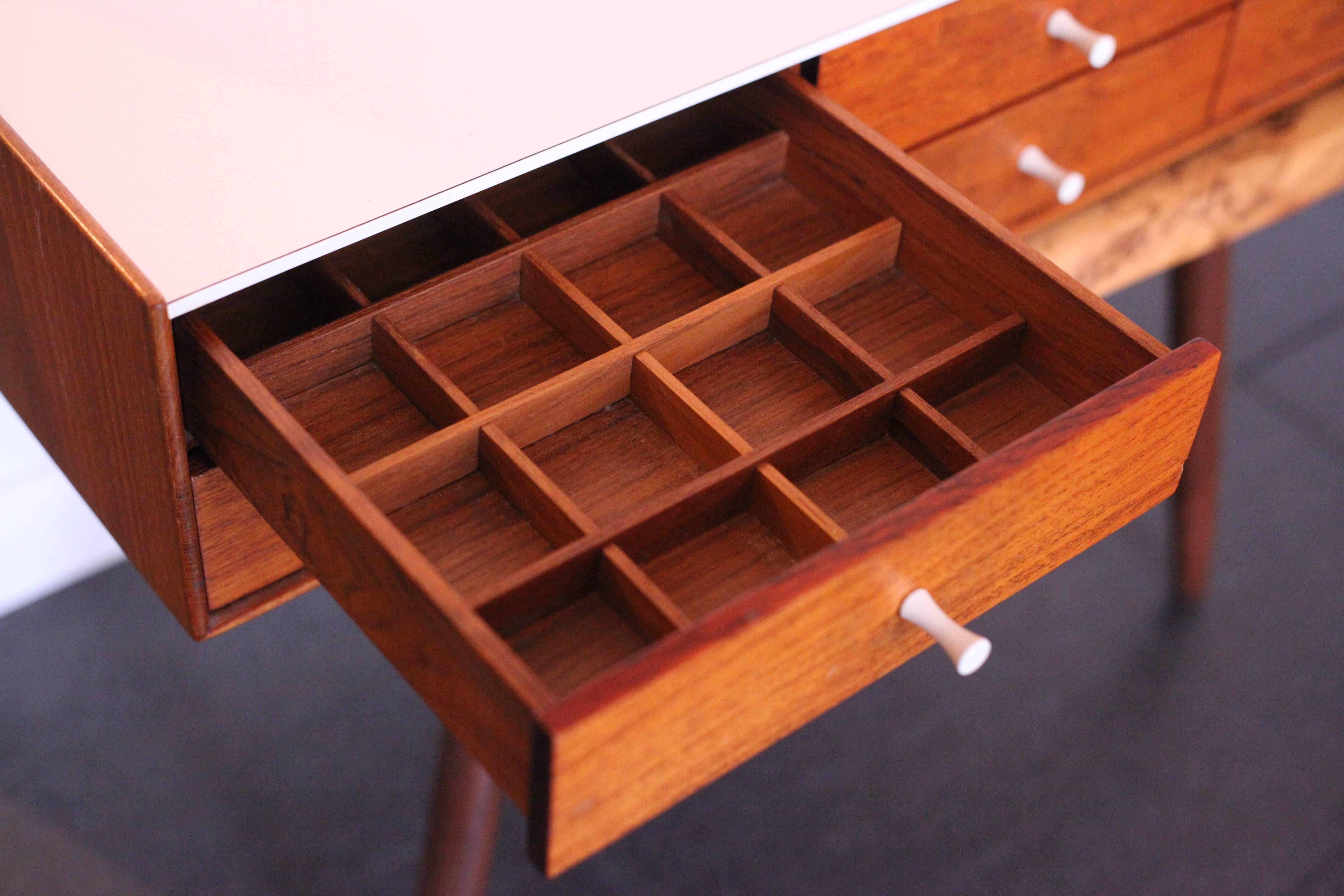 Mid-Century Modern Rosewood Jewelry Box by George Nelson for Herman Miller