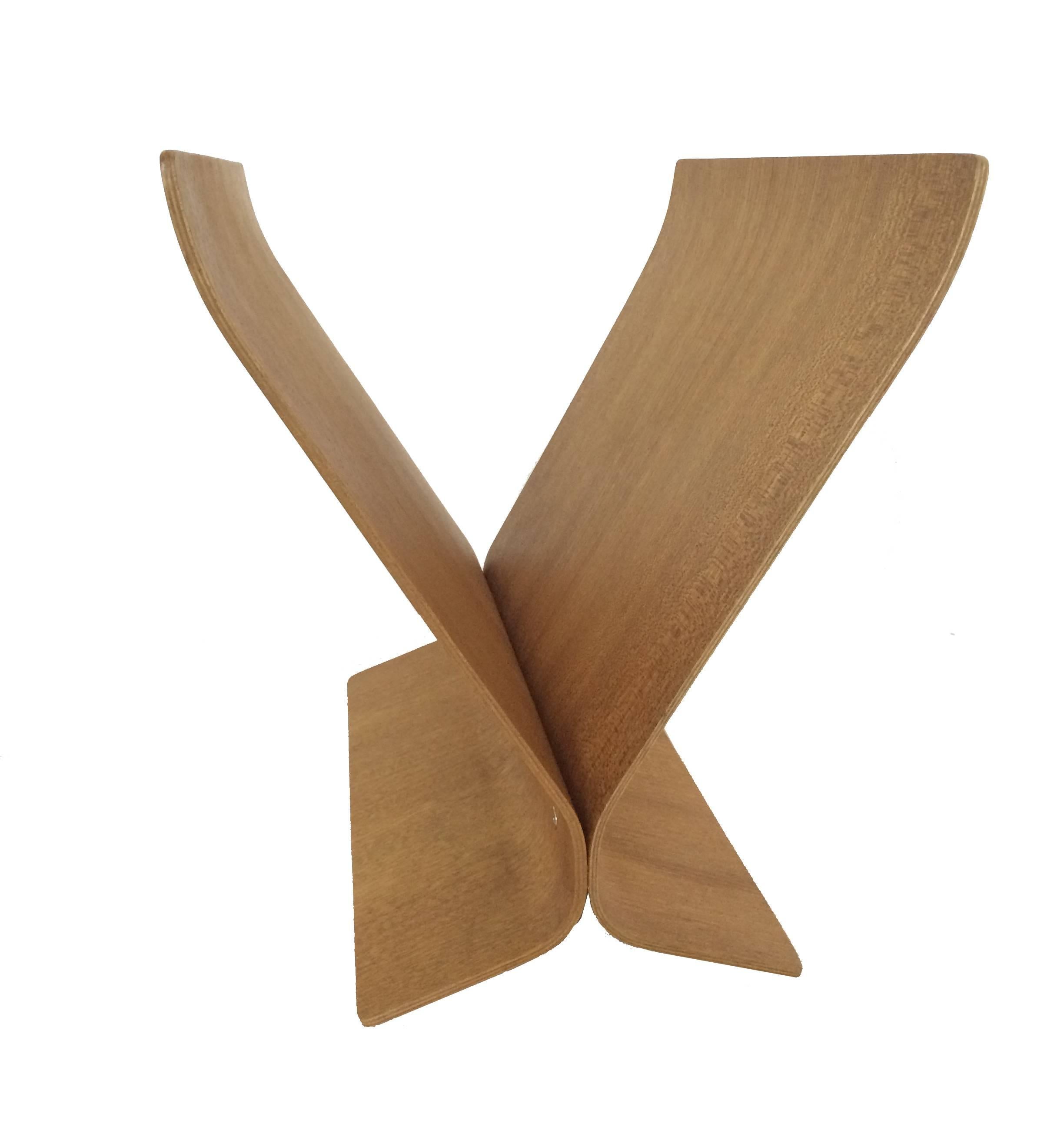 Modern Bentwood Magazine Rack by Paul Rowan for Umbra, 1980s For Sale ...