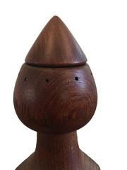 Very Rare Teak Dansk Pepper Mill Peugeot Quistgaard Lion IHQ